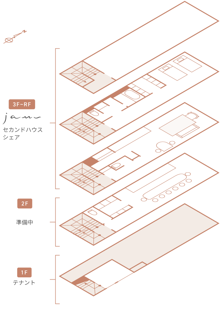 amuフロアプラン